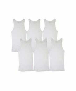 The Triathlete Store Men's Multi Pack Classic Stretch Tank Tops - 6 Or 12 Pack | Bike Tanks -New Triathlete Store kAbudUMQ5H mtbi0LCAs3Q2EQ