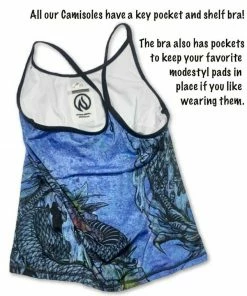 INKnBURN Women's Magnolia Camisole, X-Small | Sleeveless 10 INKnBURN Women's Magnolia Camisole, X-Small | Sleeveless -New Triathlete Store kGbPNqtE69WTiMSiR6UJYeVOI