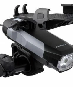 Ultracycle USB 550 LUMEN HEADLIGHT W/PHONE HOLDER | Lights