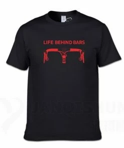 The Triathlete Store Life Behind Bars Men's T-Shirt | Bike T-Shirts -New Triathlete Store kM2yVfY0LpkDqjyHzSiYWF2So