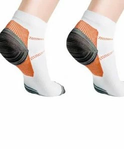 The Triathlete Store Unisex Ankle Compression Socks Assorted Colors - 6 Pairs | Short Socks -New Triathlete Store kVQ4YgayCv67xJtRLn WZVqis