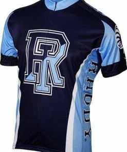 NCAA Men's Adrenaline Promotions Rhode Island Rams Cycling Jersey | Short Sleeve