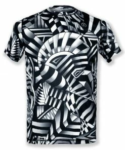 INKnBURN Men's Dimensional Tech Shirt (S, M, XL) | Bike T-Shirts