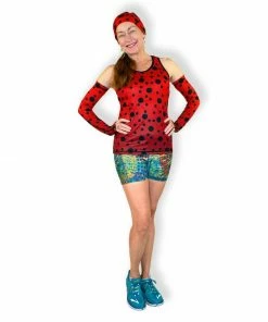 INKnBURN Women's Ladybug Singlet (M, L) | Sleeveless -New Triathlete Store kmmsD8AlQg9immO2hhPu0dQJQ