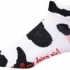 Save Our Soles Wisconsin Cow Socks | Ankle Socks