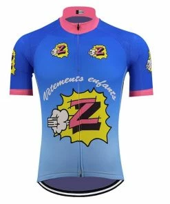 The Triathlete Store 1990 Classical Z Men's Cycling Jersey | Short Sleeve