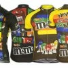 Brainstorm Gear Men's Team M&M's Cycling Jersey | Short Sleeve