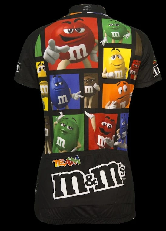 Brainstorm Gear Women's M&M's "Windows" Cycling Jersey | Short Sleeve 7 Brainstorm Gear Women's M&M's "Windows" Cycling Jersey | Short Sleeve - Image 5