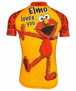 Brainstorm Gear Sesame Street Men's Elmo Cycling Jersey | Short Sleeve 18 Brainstorm Gear Sesame Street Men's Elmo Cycling Jersey | Short Sleeve -New Triathlete Store lOh4W8VAcmEaaSYfZah juUQo