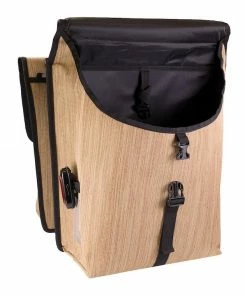 Serfas Double Bicycle Pannier Bag - PB-2B (Brown) | Road Bike Bags -New Triathlete Store lartF2YIVnqio3snPgBycdBRE