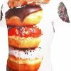 It's In My Heart Men's Doughnuts Road Cycling Jersey | Short Sleeve