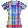 INKnBURN Women's Rainbow Tech Shirt (Small) | Short Sleeve -New Triathlete Store m n hQ ko RG2edOGr97vCXOc