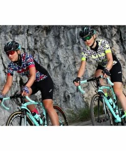 Nalini RAFFINATA 2.0 Women's Short Sleeve Cycling Jersey Blue/Black/Fuschia 2019 -New Triathlete Store m3VC MVE 7jI09EEqY3xPdGVc