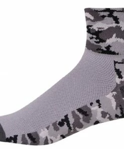 Save Our Soles SOS Camouflage - Night Ops Socks | Short Socks