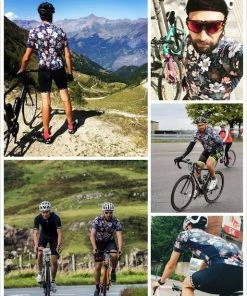 2020 Racmmer Take Time To Smell The Flowers Men's Cycling Jersey | Short Sleeve -New Triathlete Store mEOJNUmrLhRCti njQP9x2J44