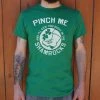 The Triathlete Store Pinch Me Shamrocks T-Shirt (Mens) | Bike T-Shirts