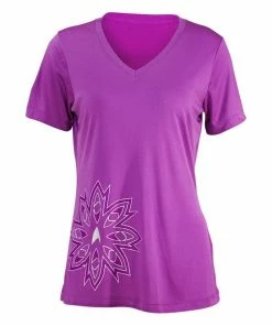 Brainstorm Gear Women's Star Trek "Floret" Tech Shirt | Bike T-Shirts