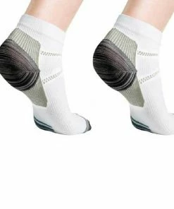 The Triathlete Store Unisex Ankle Compression Socks Assorted Colors - 6 Pairs | Short Socks -New Triathlete Store mV BbgC1TnWKc 4Vj8YAfsHxo