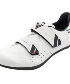Vittoria Rapide Kid Sport Road Cycling Shoes - White | Road Bike