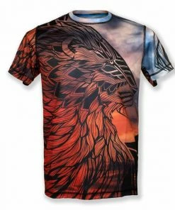 INKnBURN Men's Majestic Tech Shirt (S, L, XL) | Bike T-Shirts