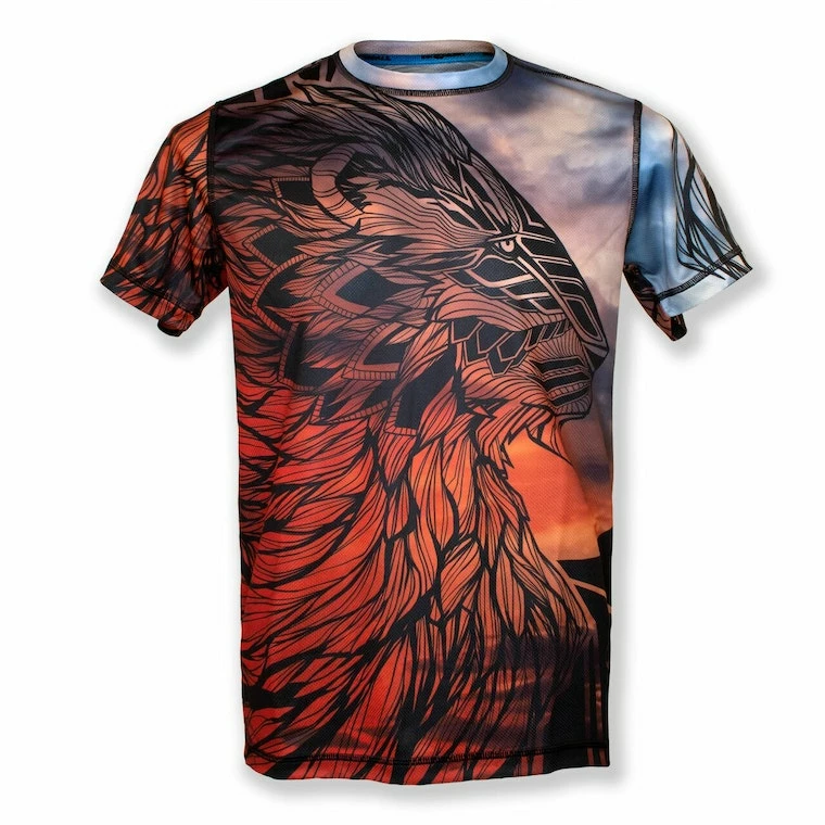 INKnBURN Men's Majestic Tech Shirt (S, L, XL) | Bike T-Shirts 3 INKnBURN Men's Majestic Tech Shirt (S, L, XL) | Bike T-Shirts