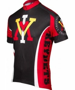 Adrenaline Promotions Virginia Military Institute VMI Road Cycling Jersey | Short Sleeve