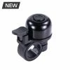 Serfas Brass-Single Strike Handlebar Bell (Black) | Bells & Horns