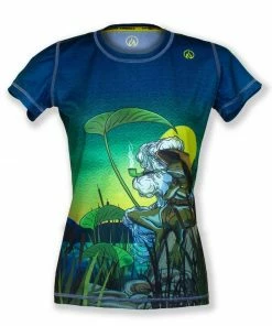 INKnBURN Women's Kaeru Tech Shirt | Bike T-Shirts