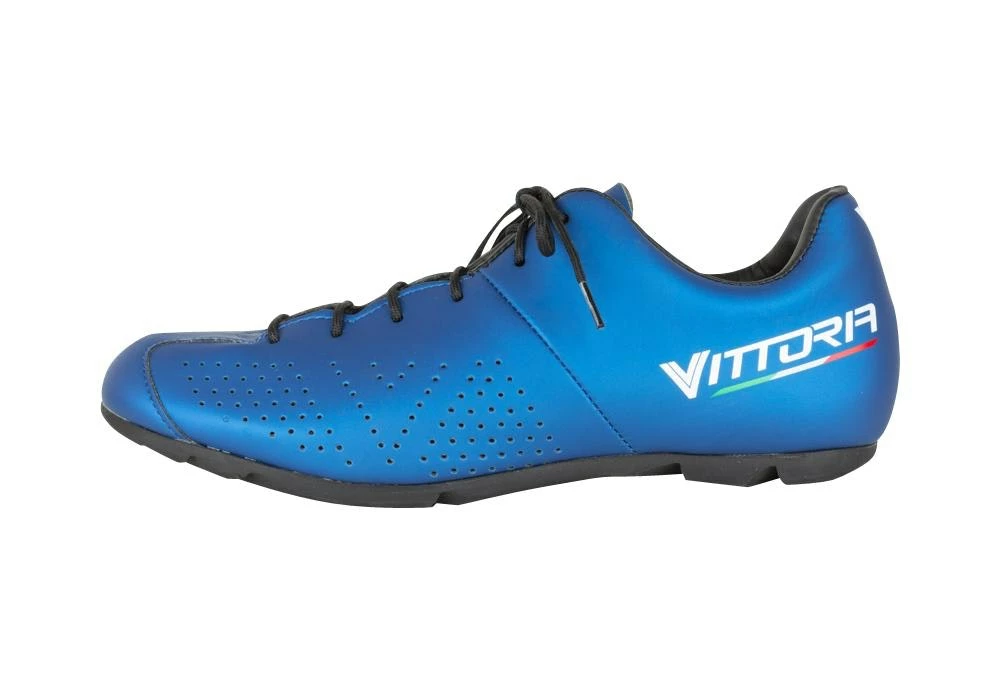 Vittoria 2019 Mondiale Road Cycling Shoes SPD Soles (Blue) | Road Bike 8 Vittoria 2019 Mondiale Road Cycling Shoes SPD Soles (Blue) | Road Bike - Image 6