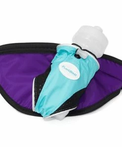 FuelBelt The Crush Water Bottle Carrier Waist Belt - Arctic Blue / Purple | Other