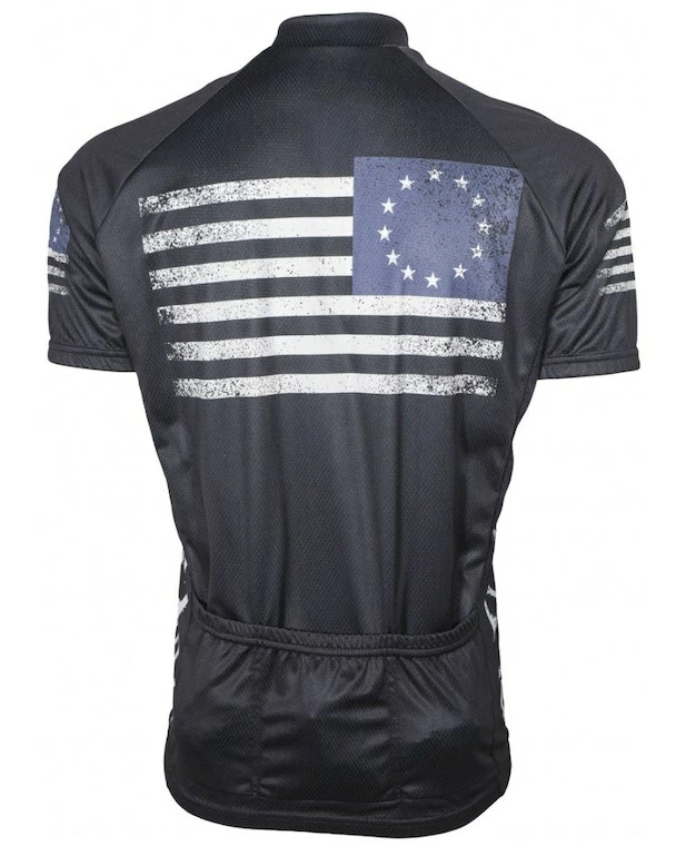 World Jerseys Old Betsy Men's Cycling Jersey 2020 | Short Sleeve 5 World Jerseys Old Betsy Men's Cycling Jersey 2020 | Short Sleeve - Image 3