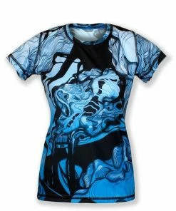 INKnBURN Women's Our Lady Of The Mask Tech Shirt (XS, L) | Bike T-Shirts