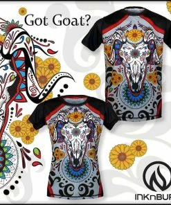 INKnBURN Men's Got Goat? Tech Shirt (S, M, L, XL) | Short Sleeve -New Triathlete Store ohMFuLAFCaAwA pT3 7vy blI
