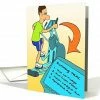 Far Gone Greetings Running Trac : Funny Birthday Card | Other