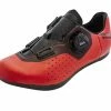 Vittoria ALISE' Kid Road Cycling Shoes - RED/BLACK (2021) | Road Bike
