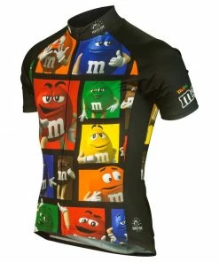 Brainstorm Gear Men's Team M&M's Cycling Jersey | Short Sleeve -New Triathlete Store p1zWtGQ3frCLY 49AcVLL pZk