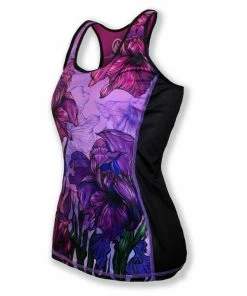 INKnBURN Women's Iris Racerback Tank Top | Sleeveless