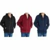 The Triathlete Store Men's High Twist Sherpa Lined Marled Hoodie Jackets | Urban