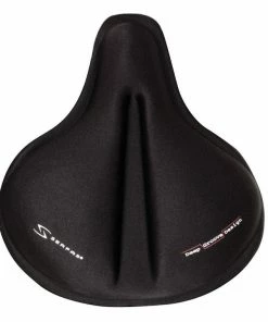 Serfas Saddle Exerciser Pad (Extra Large – 304 X 298 Mm) W/ Lycra Cover 2019 | Seats & Saddles