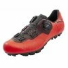 Vittoria Alise' Performance MTB Cycling Shoes - RED/BLACK | Mountain Bike