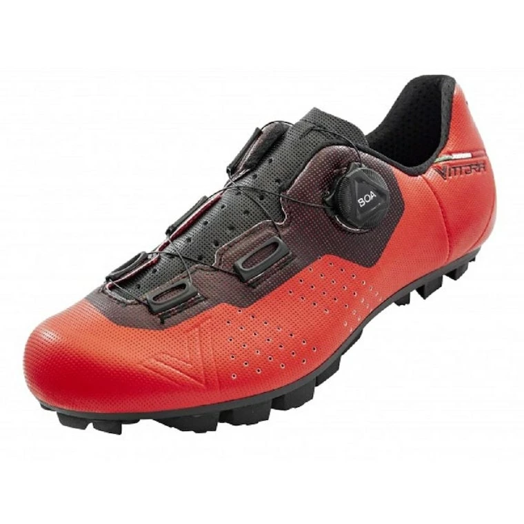 Vittoria Alise' Performance MTB Cycling Shoes - RED/BLACK | Mountain Bike 3 Vittoria Alise' Performance MTB Cycling Shoes - RED/BLACK | Mountain Bike