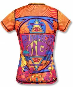 INKnBURN Women's Runner's High Tech Shirt, Large | Short Sleeve -New Triathlete Store qwWCa69InVvBclaZq9 aQqUXY