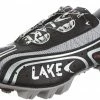 Lake Shoes Lake Women's MX170 Cycling Shoes, Black, EU 40 | Road Bike