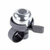 Serfas Aluminum-Multi Strike Handlebar Bell (Silver) | Bells & Horns