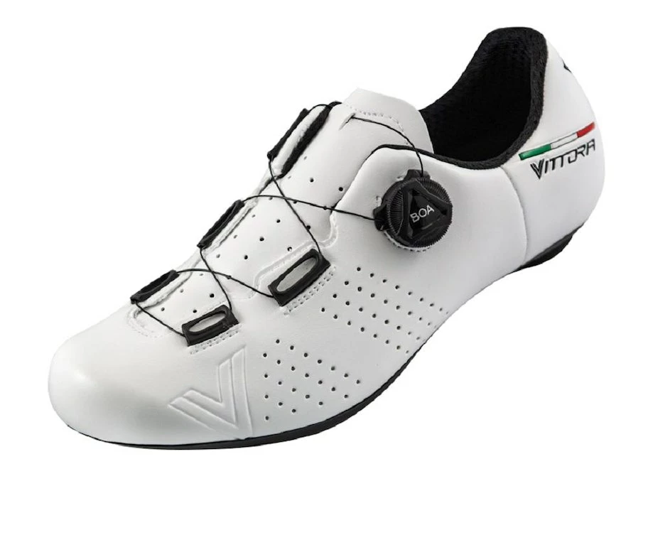 Vittoria Alisè Road Cycling Shoes (White) | Road Bike 3 Vittoria Alisè Road Cycling Shoes (White) | Road Bike