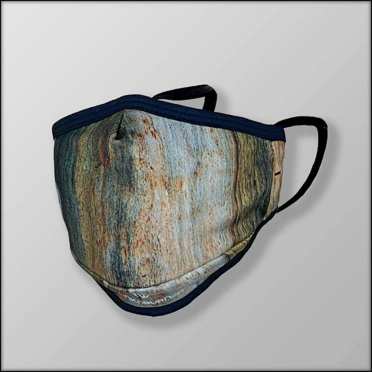 INKnBURN Eucalyptus 3-Layer Face Mask | Other 3 INKnBURN Eucalyptus 3-Layer Face Mask | Other