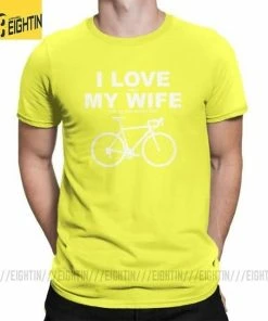 The Triathlete Store I LOVE MY WIFE When MY WIFE Lets Me Buy Another Bike Men's T-Shirt | Bike T-Shirts -New Triathlete Store rcueuxqjW F8hRjS fse7Ig58