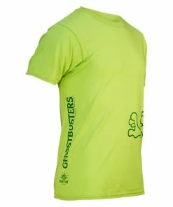 Brainstorm Gear Men's Ghostbusters Slimer Tech Shirt | Bike T-Shirts -New Triathlete Store rgf gl oayGVO u7htH6Bm8e8