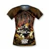 INKnBURN Women's Run Or Die™ Apocalypse Tech Shirt (XS, S, M, L, XL, 2XL) | Bike T-Shirts -New Triathlete Store rpGK mbarlLqh1LmSJkAgjkaU