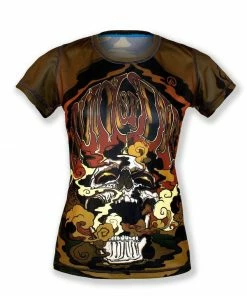 INKnBURN Women's Run Or Die™ Apocalypse Tech Shirt (XS, S, M, L, XL, 2XL) | Bike T-Shirts